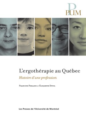 cover image of L'ergothérapie au Québec